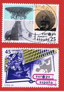 Spain #2648-2649 VF used Europa Free S/H - Picture 1 of 1