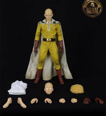 ThreeZero ONE PUNCH-MAN Saitama 2.0 1/6 Scale Action Figure Deluxe Version Model - Image 1 of 4
