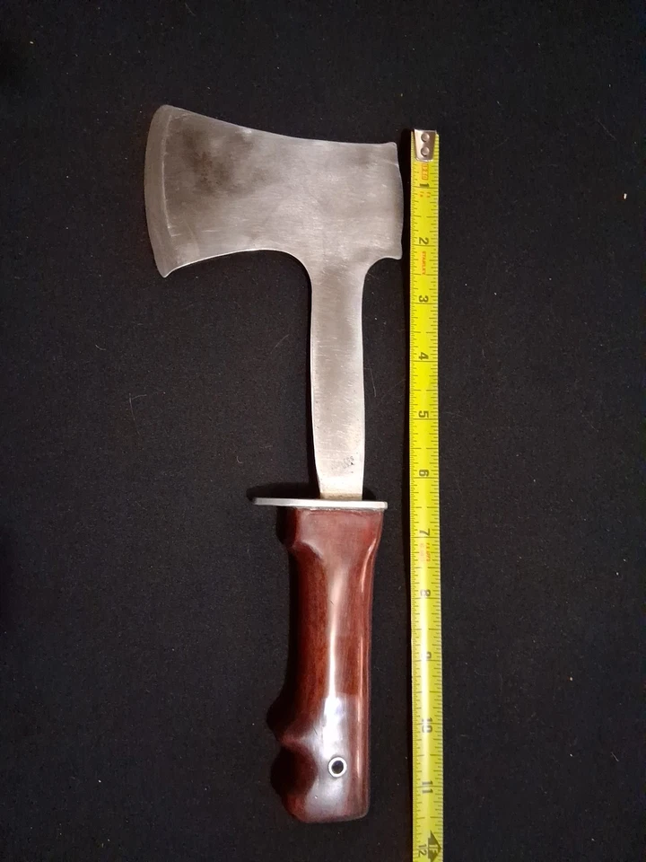 VINTAGE WESTERN REHANDLED  HATCHET No Sheath - Image 1 of 4