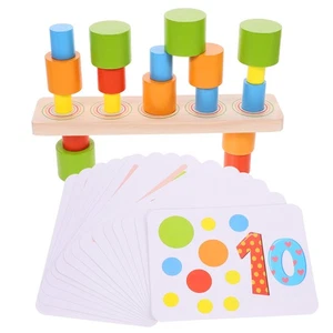 Bricks Blocks Kids Toys Parent-child Balance Stacking - Picture 1 of 12