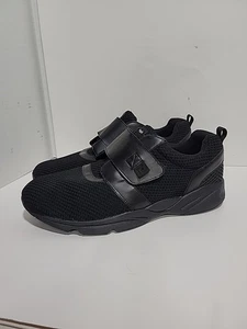 PROPET MAA013M BLACK 1 STRAP CASUAL COMFORT WALKING MENS 16(5E)SHOES - Picture 1 of 5