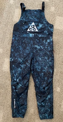 Nike ACG Mono Nieve Lluvia Pantalones Cuerda de Droga Térmica FV0416 $150 Niños Jóvenes M Foto 1 de 4
