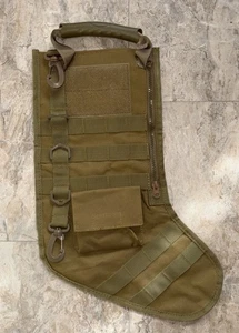 "Bolsa de medias táctica Molle Navidad almacenamiento utilitario bolsa colgante revista 17""" - Imagen 1 de 11