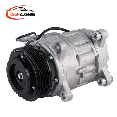 Fits BMW 328i 320i 2012 2013 2014 2015 2016 2017 2.0L New AC A/C Compressor Foto 1 de 4