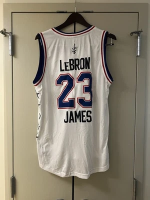 2015 Adidas Swingman LeBron James EAST NBA All-Star Jersey - Size M +2” - Image 1 of 4