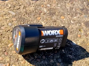 Original Worx Lithium 12V Akku für Worx WA3503 WA3504 WA3505 WX673 Elektrowerkzeuge - Bild 1 von 6