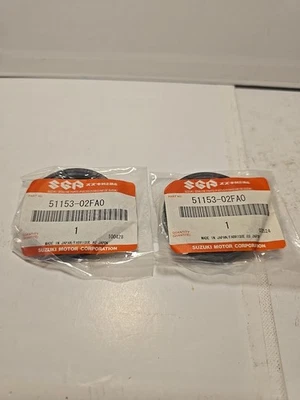 2 - SUZUKI NEW OEM FRONT FORK OIL SEAL 51153-02FA0 - Image 1 of 3