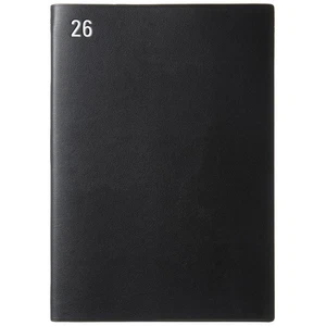 Laconic Planer 2026 A5 Wochenausgabe, schwarz, LALS86-270BK - Bild 1 von 8