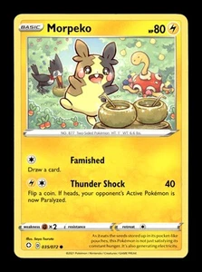 Pokemon TCG: Shining Fates - Morpeko (035) - 035/072 - Picture 1 of 2