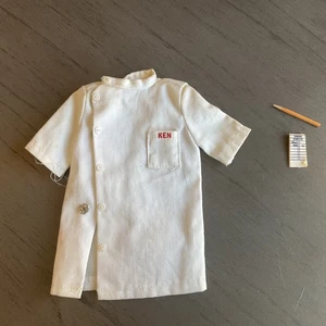 Vintage Barbie Ken #1407 Fountain Boy w/ Order Book & Pencil - Picture 1 of 9