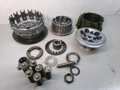 Conjunto de placas de cestas de embrague para Suzuki GSXR 600 2006 a 2007 OEM S158 Foto 1 de 4