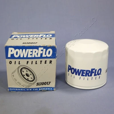 Filtro de aceite Power Flo de stock antiguo para SL10017 Foto 1 de 4