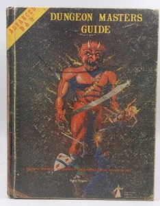 AD&D 1st Print Dungeon Masters Guide Fair Gary Gygax ORIGINAL - Picture 1 of 2