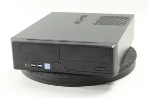 Unbranded PC System i5-7600 3.5GHz 240GB SSD 8GB RAM 300W PSU ASUS B250M-A NO OS - Picture 1 of 13