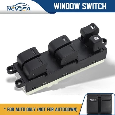 25401-EQ305 для Nissan X-Trail 2002-2007 LHD электрический главный выключатель стеклоподъемника - Изображение 1 из 4