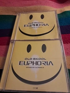 OLD SKOOL EUPHORIA MIXED BY ALTEAN 8 DOUBLE DISC CD - Imagen 1 de 4