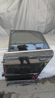 2006-2007-2008 奥迪 A4 S-LINE 左驱动侧 L 黑色后门 原始设备制造商 — 第 1/4 张图片