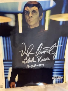 Vaughn Armstrong firmato 8x10 Star Trek Voyager dalla convenzione Vulkon 2004 - Foto 1 di 9