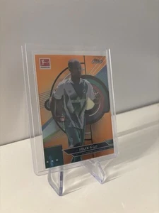 Felix Agu /25 Orange Topps Finest Bundesliga 22/23 Werder Bremen - Bild 1 von 2