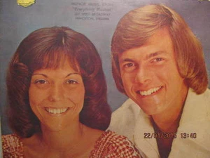 Partitura musical de The Carpenters 1974 I Won't Last A Day Without You con escasa portada - Imagen 1 de 3
