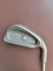 ⛳️Ping Eye 2 Einzeleisen 2 Eisen Stahl steif rechts weißer Punkt 41 Zoll⛳️ - Bild 1 von 5