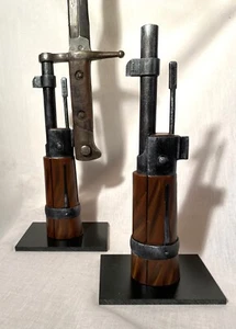 Support display stand for Carcano 1891/24 Bayo. - Foto 1 di 5