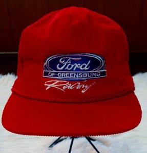 Baseballmütze Ford Racing of Greensburg rot OTTO Kappe verstellbar - Bild 1 von 5