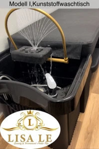 Head Spa-Wellnessliege I mit Waschtisch und Massagebank - sofort lieferbar! - Bild 1 von 11