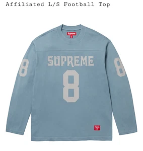 Supreme Affiliated L/S Football Top - Picture 1 of 5
