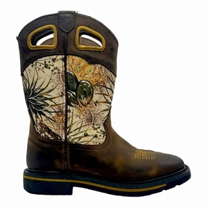 Botas de Lacrosse Tallgrass para Hombre Talla 7 Chocolate/De-Blanco-Verde - Imagen 1 de 8