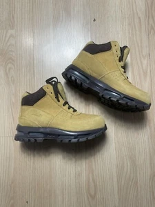 Nike Air Max Goadome (GS) ACG Youth Boots 311567-700 Wheat Color Size 4.5 NEW - Picture 1 of 8