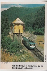 1983 -- LE LIORAN ANSICHT DER RESTAURIERUNGSARBEITEN DES WASSERSCHLOSSES 3F130 - Bild 1 von 1