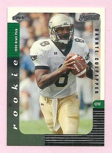Tarjeta de novato Daunte Culpepper 1999 Collector's Edge Supreme Draft revisión #DC - Imagen 1 de 1