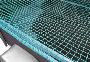ProFix® Anhängernetz 2,0x3,0m Ladungssicherung KFZ-Transport/Abdecknetz m. Gummi - Bild 1 von 3
