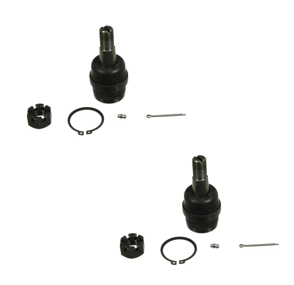 Juego de 2 rótulas inferiores delanteras para Acura Integra Honda CRX Prelude Moog Foto 1 de 1