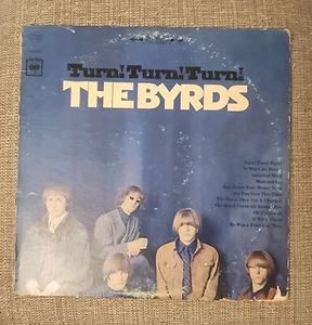 The Byrds Turn! Turn! Turn! LP Columbia CS 9254 - Picture 1 of 4