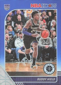 2019-20 Panini NBA Hoops Premium Stock - Buddy Hield #167 BLUE Prizm - Picture 1 of 2