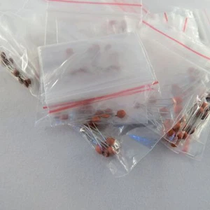 5x 10nf Keramik Kondensator Sortiment 1pF bis 100nF möglich Ceramic Set mini - Bild 1 von 2