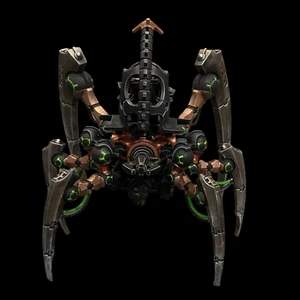 Warhammer 40K Triarch Stalker Xenos Armies Necrons pro painted Games Workshop - Picture 1 of 5