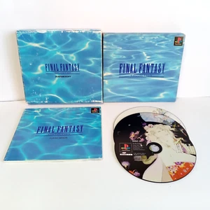 Final Fantasy Collection 4 5 6 PS1 PlayStation 1 Japan Import CIB Complete - Picture 1 of 19