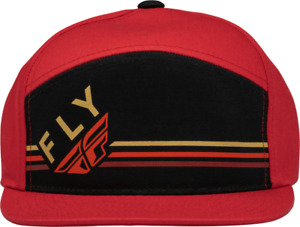FLY RACING YOUTH FLY TRACK HAT - RED/BLACK