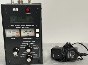 MFJ-259D SWR AntennaAnalyzer 100-160 KHz - 280-52... - Zdjęcie 1 z 6
