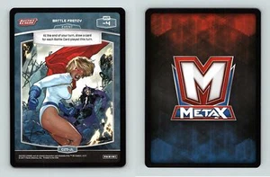 Battle Frenzy #C25-JL Justice League 2017 Panini MetaX Common TCG Card - Picture 1 of 1