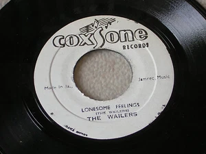 THE WAILERS Lonesome Feelings BUNNY & SKITTER I Need You JAMAICA 7" COXSONE - Picture 1 of 2