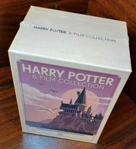 Harry Potter 8 Movies Collection Travel Edition (4K)-EU IMPORT-NEW-Free Shipping - Picture 1 of 11