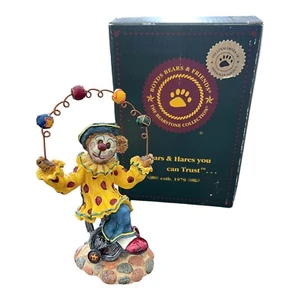 Boyds Bears Bearstone Gizmoe...Life's a Juggle Figurine #02001-21 Original Box - Picture 1 of 12
