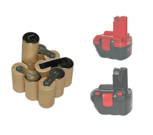Batería para Bosch 2607335531 / 2607335261 / 12V 2.0AH autoconstrucción - Imagen 1 de 1