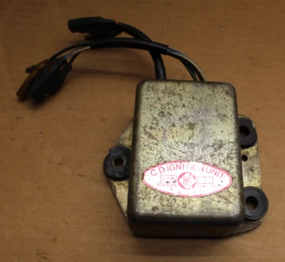 HONDA CR250 CR 250 ELSINORE 1978 79 CDI UNIDAD DE ENCENDIDO OEM 30401-430-305 Foto 1 de 4