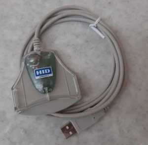 HID OMNIKEY 3021 USB Desktop Small Form Factor Smart Card Reader (R30210315-1) - Picture 1 of 5
