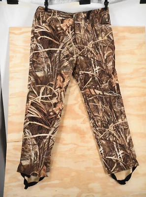 Pantalones de caza Drake Waterfowl Advantage Max-4 HD forrados de lana camuflados XL 40-42 Foto 1 de 4